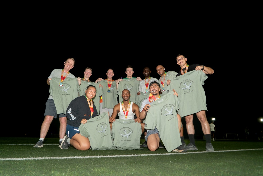 386th AEW Air Force Marathon
