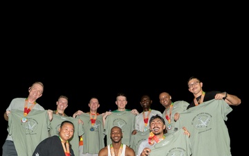 386th AEW Air Force Marathon
