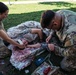173rd Airborne Brigade’s Lifeline Company Conducts Trauma Lane Training