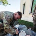173rd Airborne Brigade’s Lifeline Company Conducts Trauma Lane Training