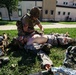 173rd Airborne Brigade’s Lifeline Company Conducts Trauma Lane Training