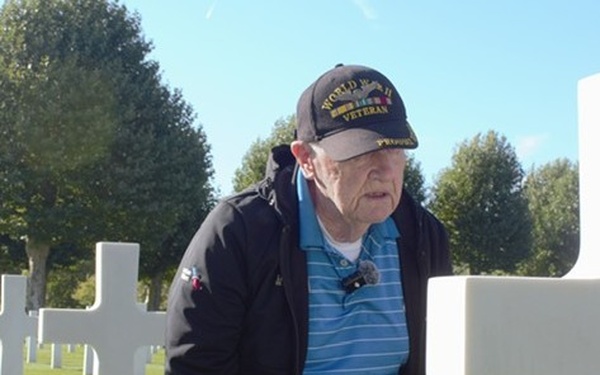 Operation Market Garden veterans retrace their footsteps 81 years later
