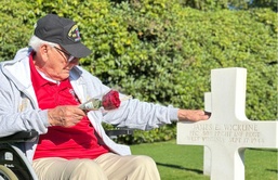 Operation Market Garden veterans retrace their footsteps 81 years later