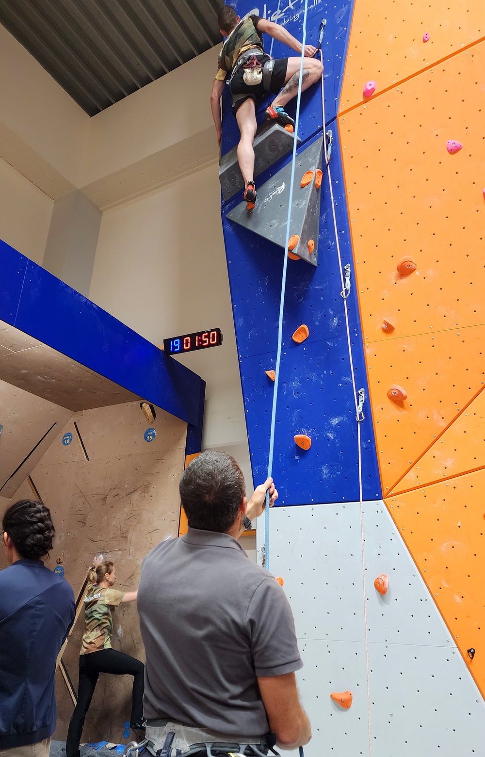 SACEUR Sports Climbing Event 2024