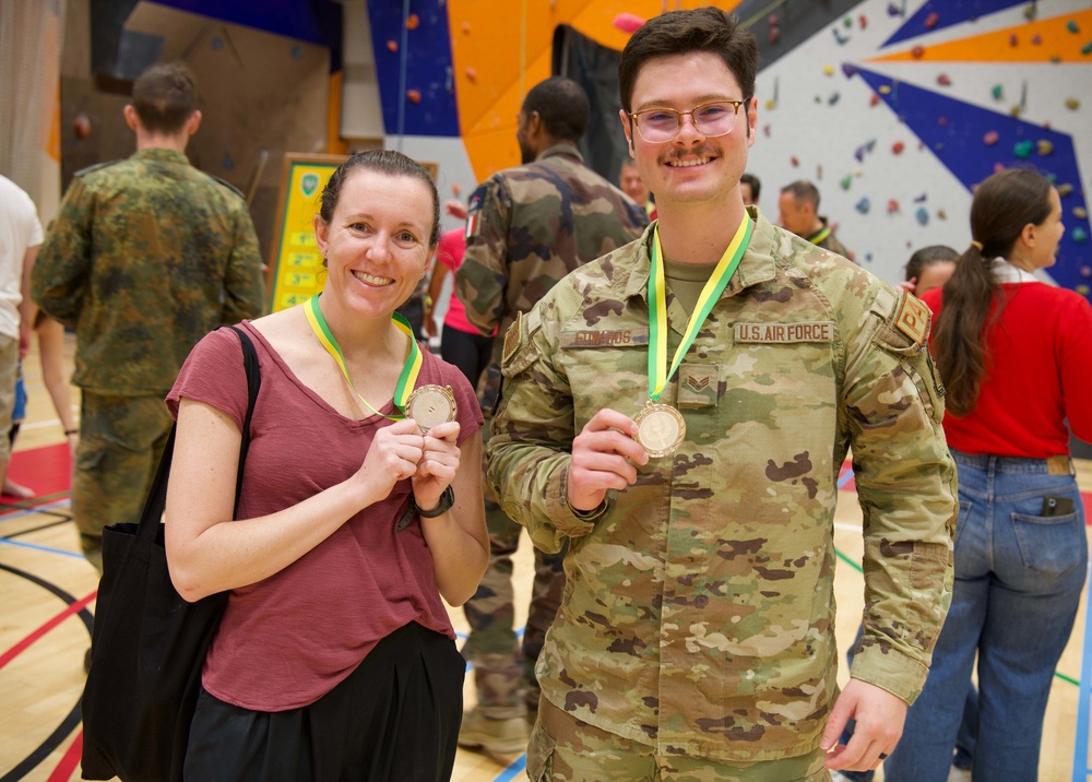 SACEUR Sports Climbing Event 2024