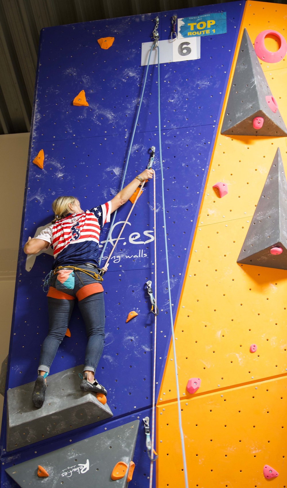 SACEUR Sports Climbing Event 2024