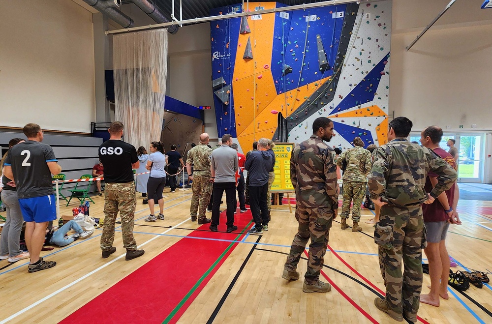 SACEUR Sports Climbing Event 2024