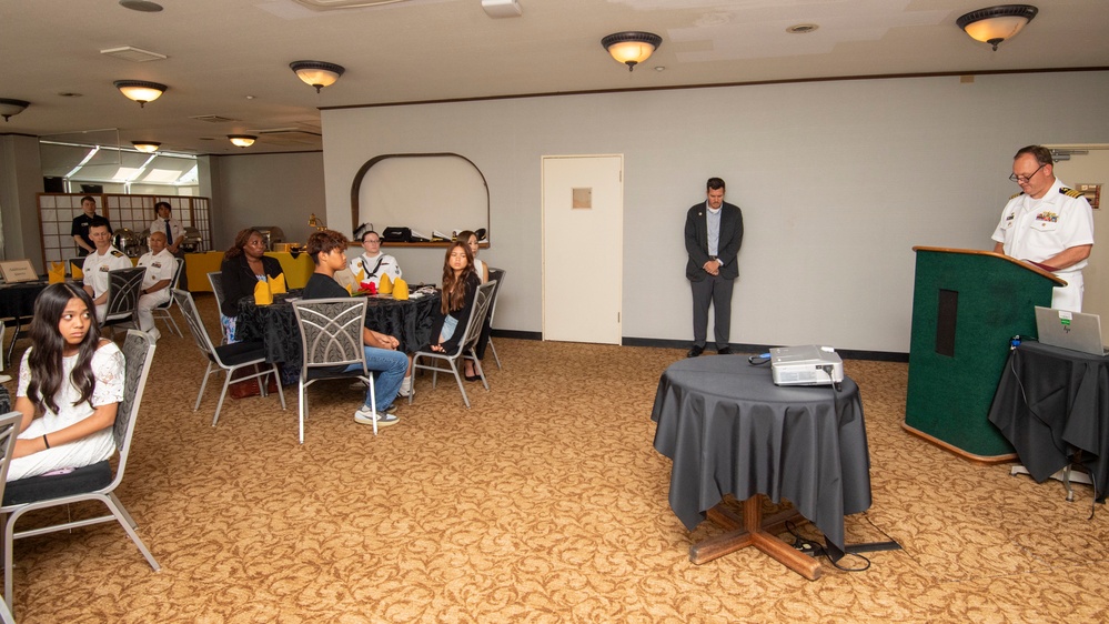 CFAS Conducts Bells Across America Ceremony
