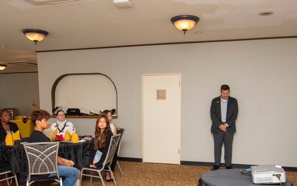 CFAS Conducts Bells Across America Ceremony