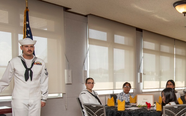 CFAS Conducts Bells Across America Ceremony