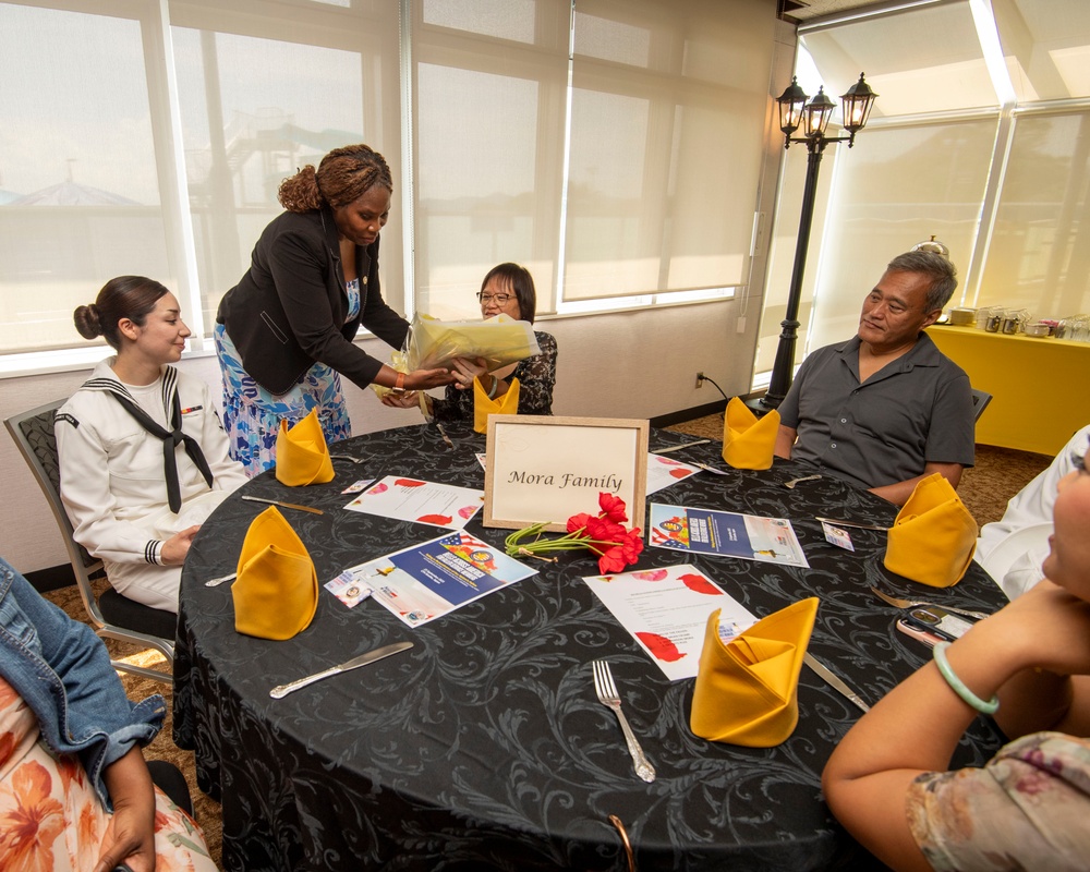 CFAS Conducts Bells Across America Ceremony