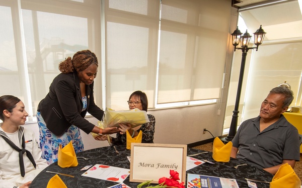 CFAS Conducts Bells Across America Ceremony