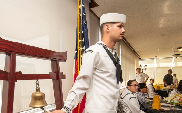 CFAS Conducts Bells Across America Ceremony