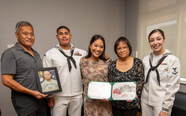 CFAS Conducts Bells Across America Ceremony