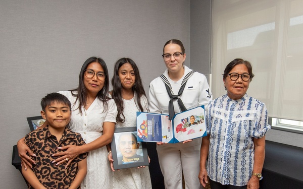 CFAS Conducts Bells Across America Ceremony