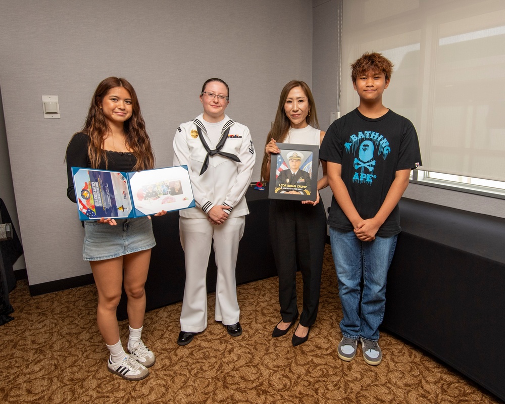 CFAS Conducts Bells Across America Ceremony