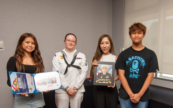 CFAS Conducts Bells Across America Ceremony