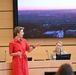 USAG Stuttgart community members explore the German political system with the Capital City Visitation Program