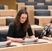 USAG Stuttgart community members explore the German political system with the Capital City Visitation Program