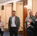 USAG Stuttgart community members explore the German political system with the Capital City Visitation Program