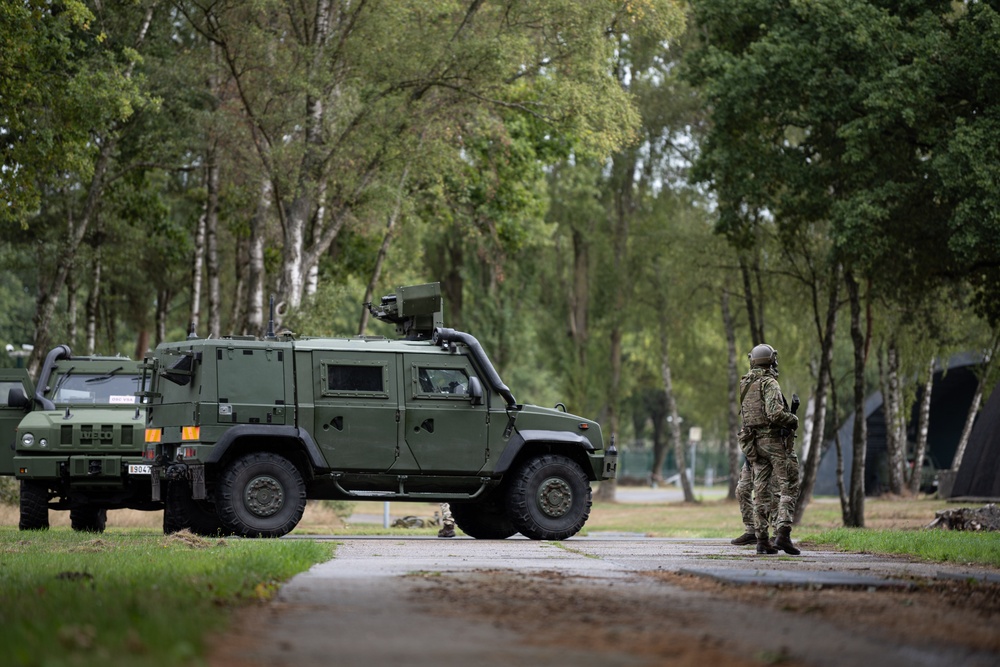 U.S., Belgian forces prove readiness in Exercise Decisive North 25 U.S., Belgian forces prove readiness in Exercise Decisive North 25