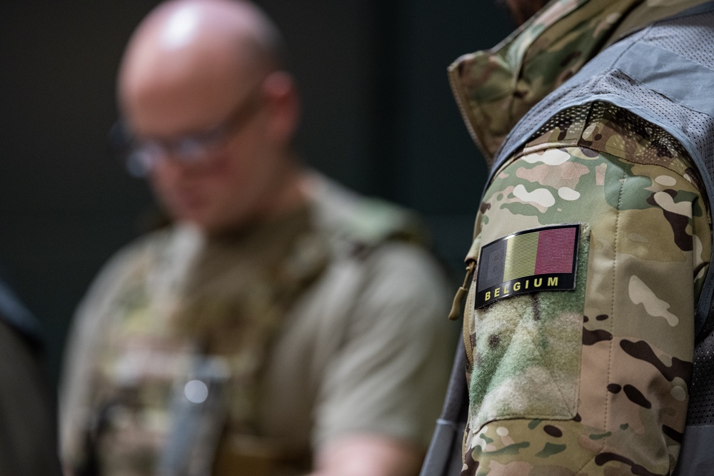 U.S., Belgian forces prove readiness in Exercise Decisive North 25 U.S., Belgian forces prove readiness in Exercise Decisive North 25