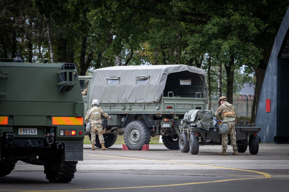 U.S., Belgian forces prove readiness in Exercise Decisive North 25 U.S., Belgian forces prove readiness in Exercise Decisive North 25