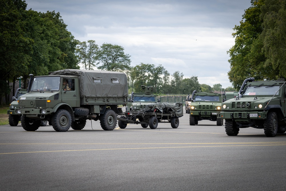U.S., Belgian forces prove readiness in Exercise Decisive North 25 U.S., Belgian forces prove readiness in Exercise Decisive North 25
