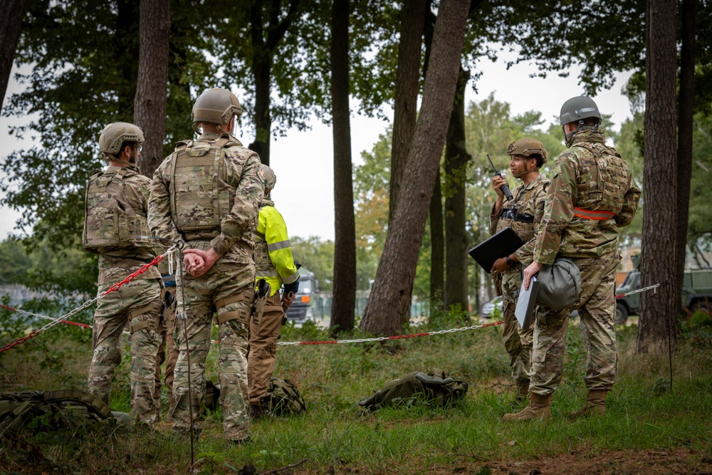 U.S., Belgian forces prove readiness in Exercise Decisive North 25 U.S., Belgian forces prove readiness in Exercise Decisive North 25