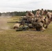 Marines with Infantry Training Battalion, School of Infantry – East utilize M2A1 machine guns