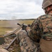 Marines with Infantry Training Battalion, School of Infantry – East utilize M2A1 machine guns