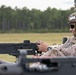 Marines with Infantry Training Battalion, School of Infantry – East utilize M2A1 machine guns