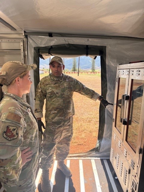 156th FSS services Airmen support back-toback IRT projects