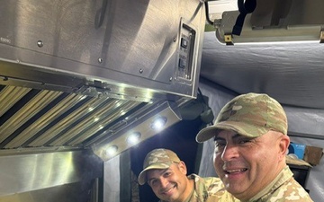156th FSS servces Airmen support back-toback IRT projects