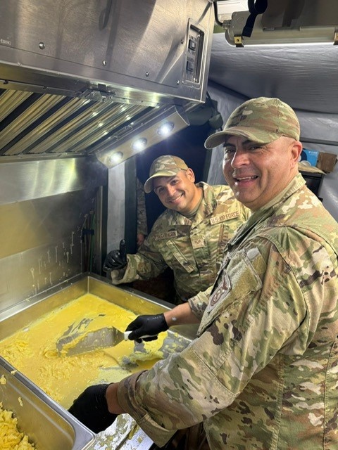 156th FSS servces Airmen support back-toback IRT projects