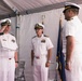 USS Sentry (MCM 3) Decommissioning