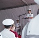 USS Sentry (MCM 3) Decommissioning