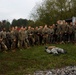 U.S. Member Security Guard Students Train in Confined Space Trainer and Gas Chamber