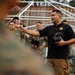 U.S. Member Security Guard Students Train in Confined Space Trainer and Gas Chamber