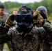 U.S. Member Security Guard Students Train in Confined Space Trainer and Gas Chamber