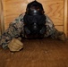 U.S. Member Security Guard Students Train in Confined Space Trainer and Gas Chamber