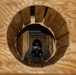 U.S. Member Security Guard Students Train in Confined Space Trainer and Gas Chamber
