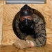 U.S. Member Security Guard Students Train in Confined Space Trainer and Gas Chamber