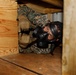 U.S. Member Security Guard Students Train in Confined Space Trainer and Gas Chamber