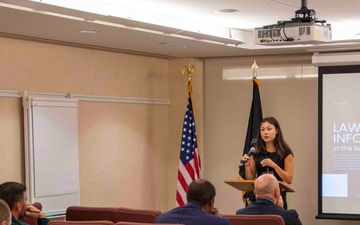 University Colloquium Addresses Evolving Threats in Irregular Warfare