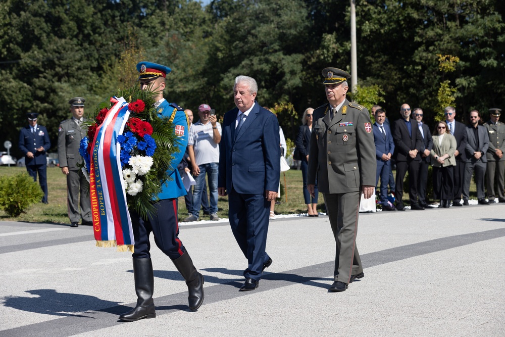 U.S. and Serbian forces honor 81st anniversary of Operation Halyard