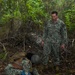 Hospital Corpsmen participate in tactical combat casualty care drill
