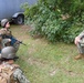 Hospital Corpsmen do tactical combat casualty care drill