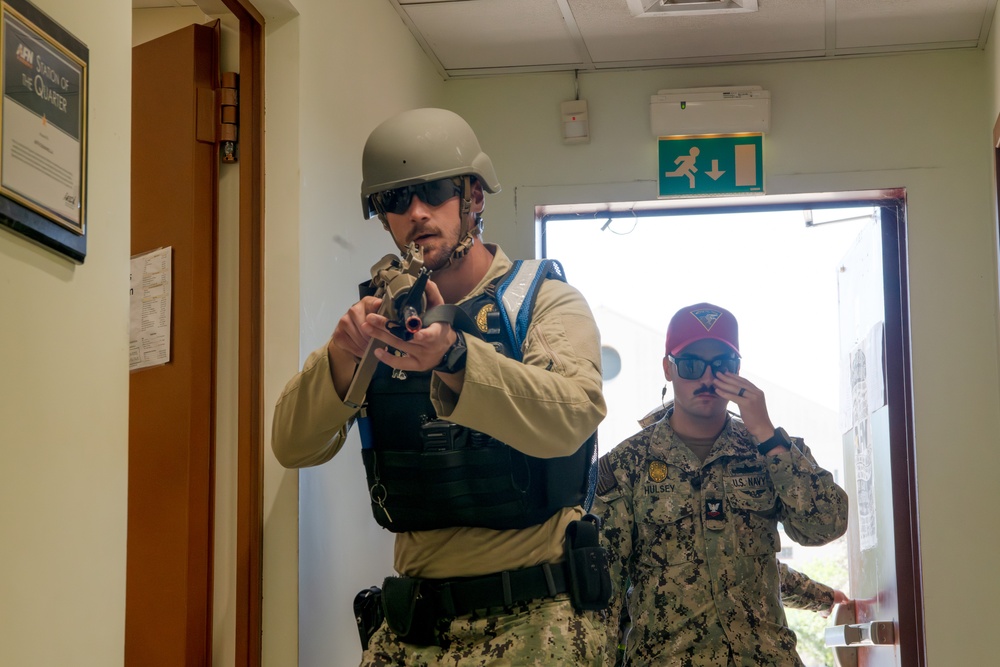 NAS Sigonella holds ATTT drill