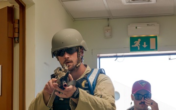 NAS Sigonella holds ATTT drill